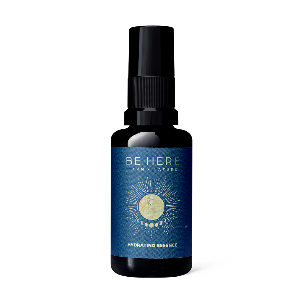 Be Here Farm + Nature Hydrating Essence – Sun Potion