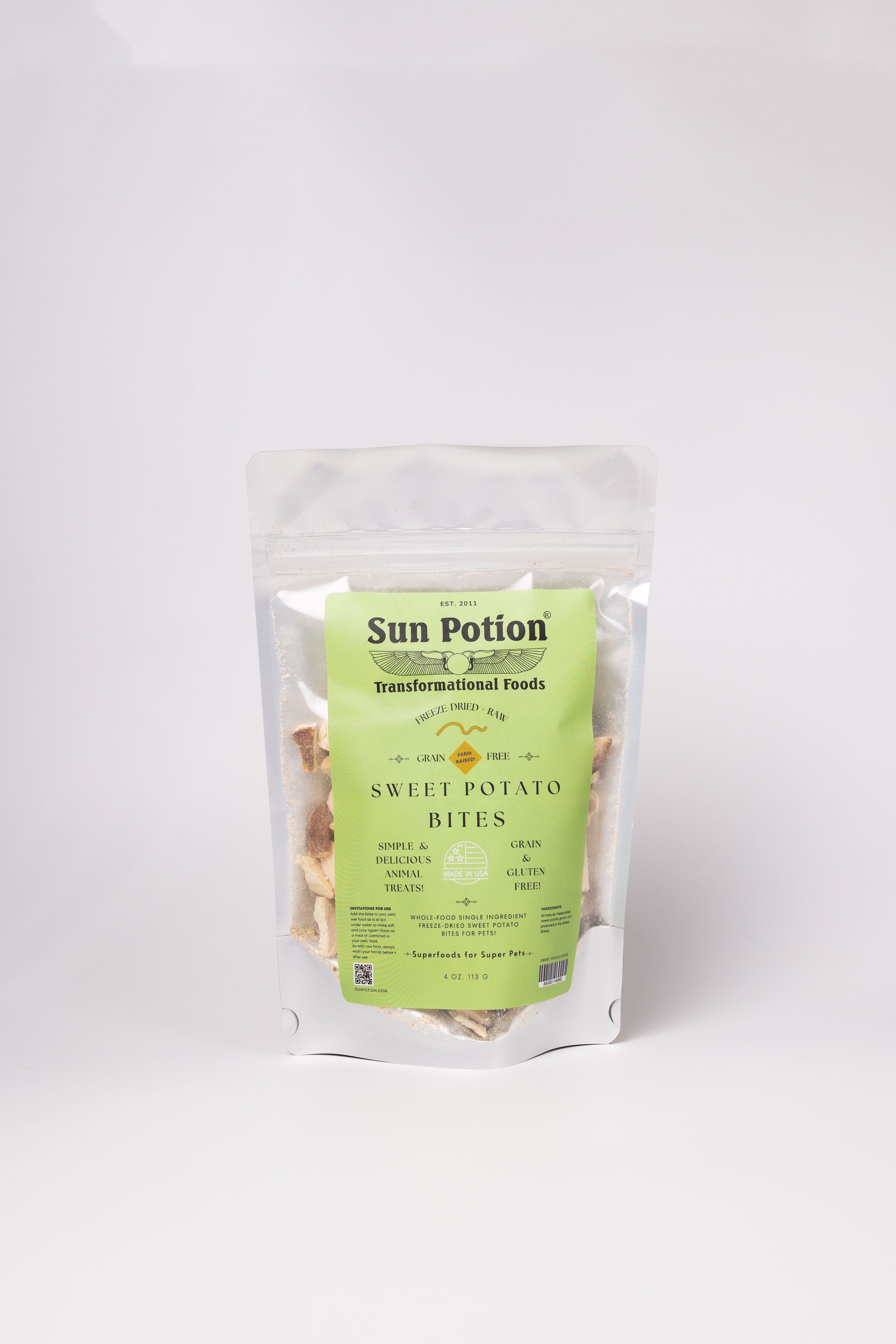 Sweet Potato Bites (Sun Potion Pets)