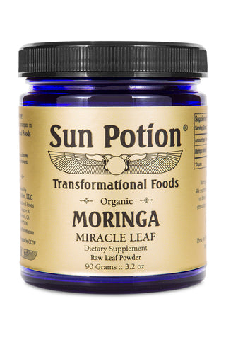 Moringa Leaf Powder (Organic)