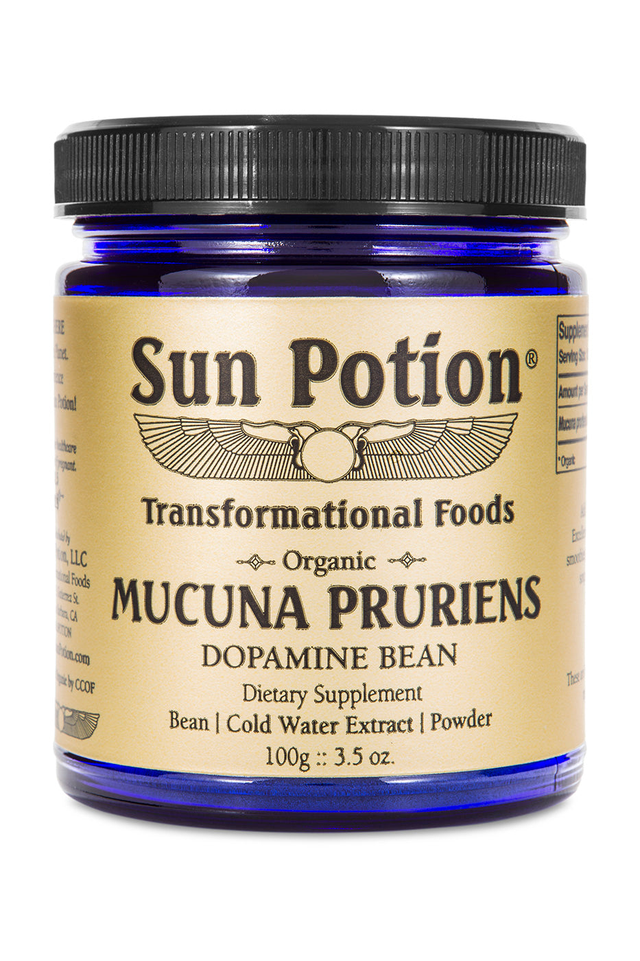 Mucuna Pruriens Powder (Organic)