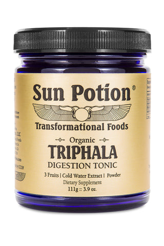 Triphala (Organic Cold Water Extract Powder)