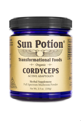 Cordyceps Mushroom Powder (Organic)