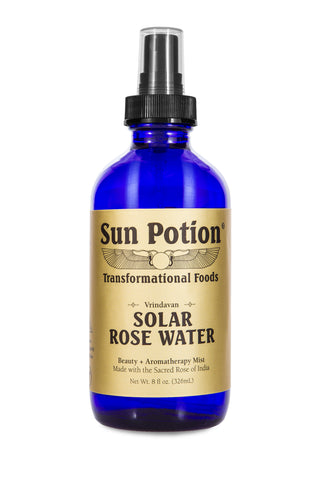 Solar Rose Water