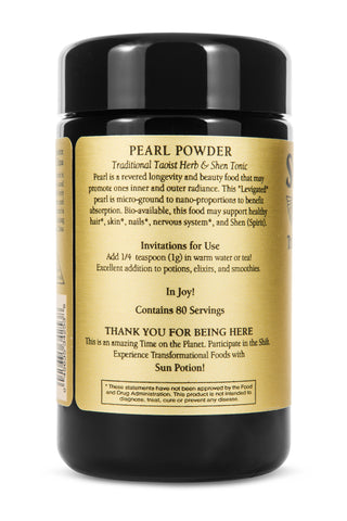 Pearl Powder (sustainable, freshwater)