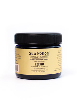 Reishi (Organic) - Travel Ally Edition