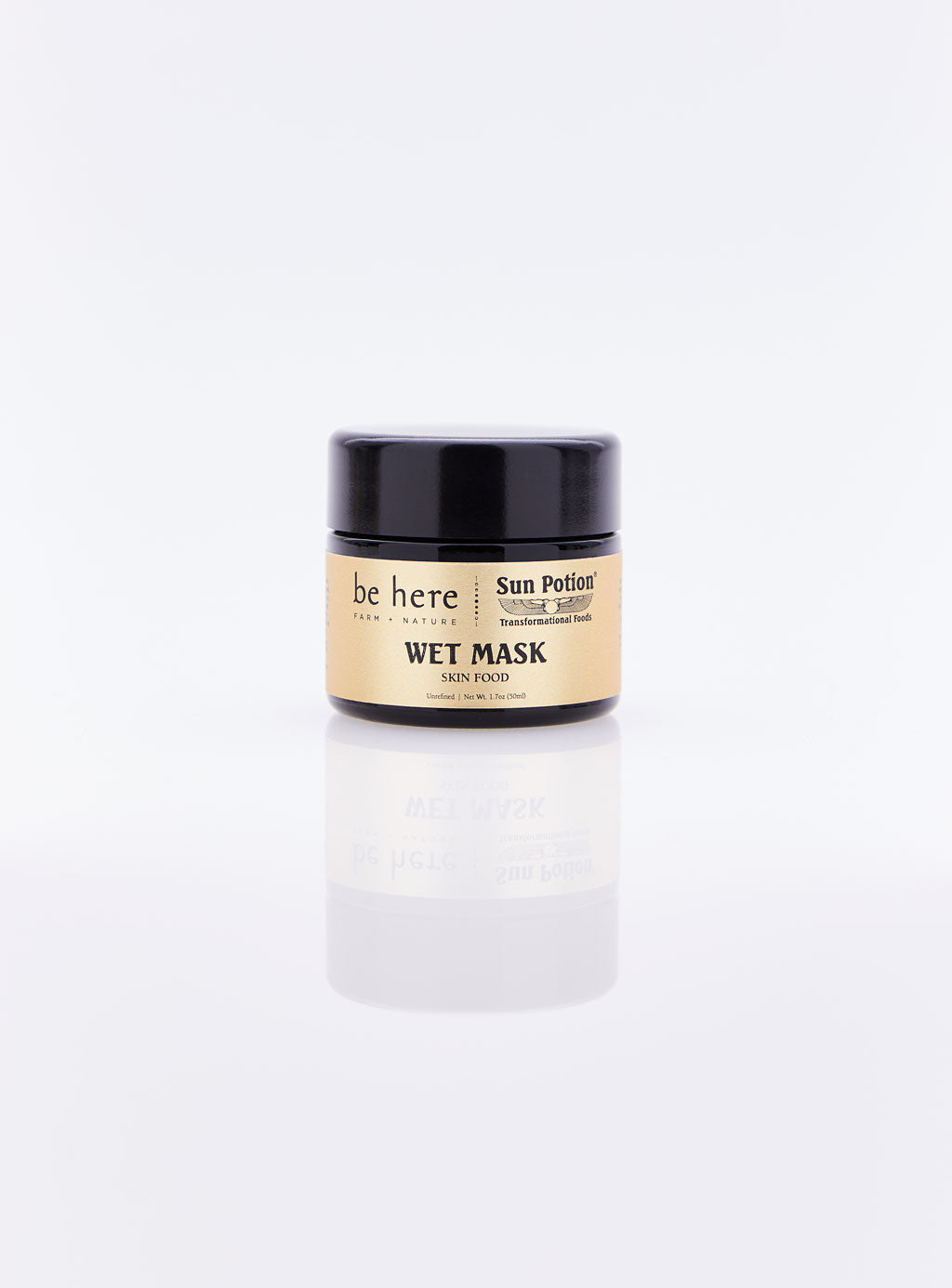 Be Here Farm + Nature Wet Mask "Skin Food"