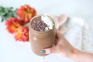 COCONUT CACAO SMOOTHIE