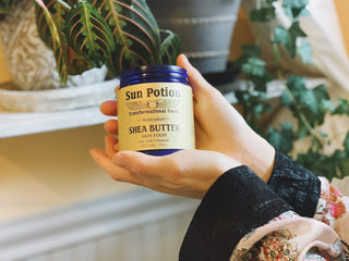 SACRED ABHYANGA WITH SHEA BUTTER - Sun Potion