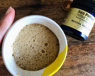 COFFEE-NOT-COFFEE WITH HERBALIST RACHELLE ROBINETT - Sun Potion