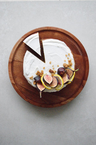 REISHI CAKE + LION'S MANE COCONUT FROSTING - Sun Potion