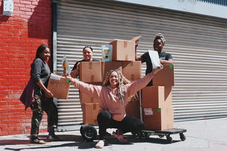 ON BEING OF (COMMUNITY) SERVICE: IN CONVERSATION WITH LARAYIA GASTON OF LUNCH ON ME - Sun Potion