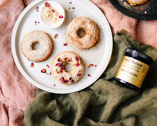 ADAPTOGENIC CINNAMON DONUTS!