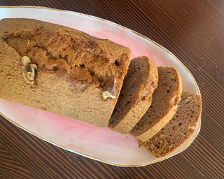 BANANA DATE CAKE - Sun Potion