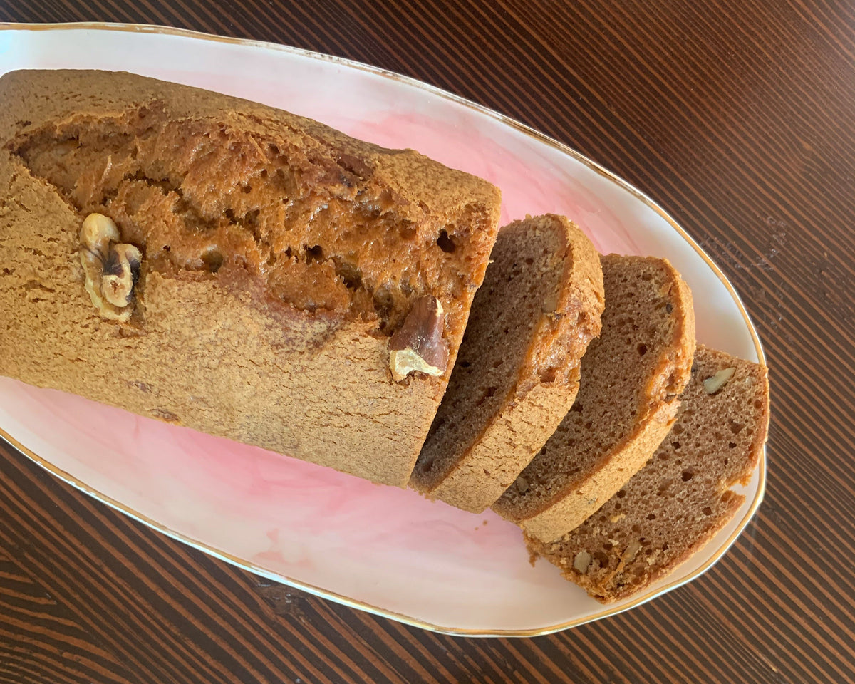 BANANA DATE CAKE - Sun Potion