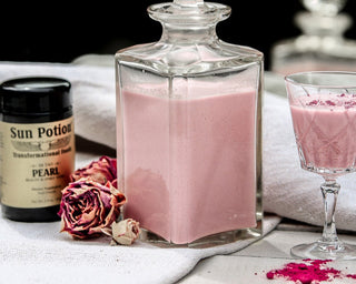 PEARL + ROSE ALMOND MILK - Sun Potion