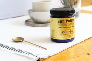 THE TOMORROW LEAF, ASHITABA - Sun Potion