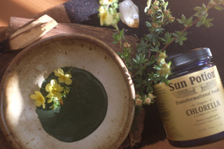 A NURTURING + HEALING BREAST MASK - Sun Potion