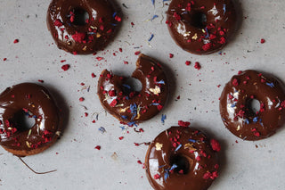 ADAPTOGENIC (MUSHROOM) DONUTS - Sun Potion