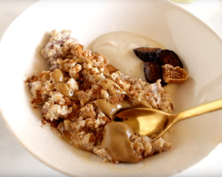 FERMENTED FIG & PECAN HARVEST OATMEAL