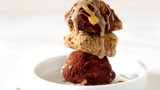 VANILLA MILLET DESSERT BITES