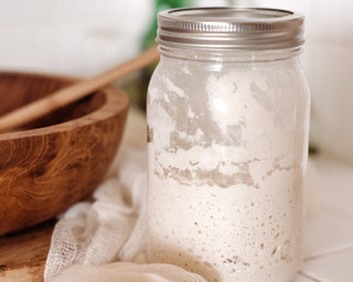 GLUTEN-FREE SOURDOUGH STARTER