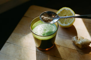REISHI-SPIKED VEGGIE JUICES - Sun Potion
