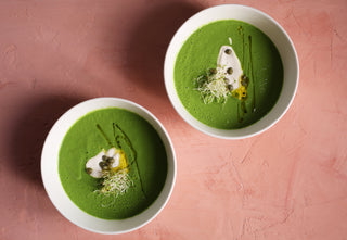 GREEN SUMMER RAW SOUP - Sun Potion