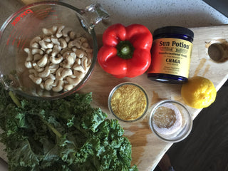 CHAGA KALE CHIPS - Sun Potion