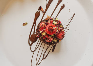 PLANT BASED GF ADAPTOGENIC MUSHROOM BROWNIES WITH CHAGA CORDYCEPS & LIONS MANE. - Sun Potion