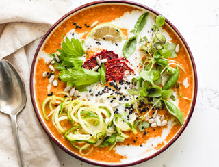 ADAPTOGENIC IMMUNE-BOOSTING SOUP