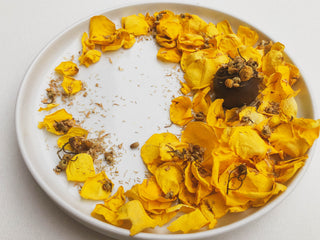 ORANGE, CACAO & REISHI TRUFFLES