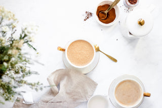 LUXURIOUS ROOIBOS CHAGA LATTE