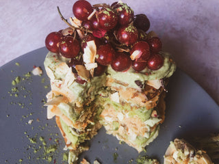 YIN, MORINGA, SHATAVARI INFUSED PANCAKES - Sun Potion