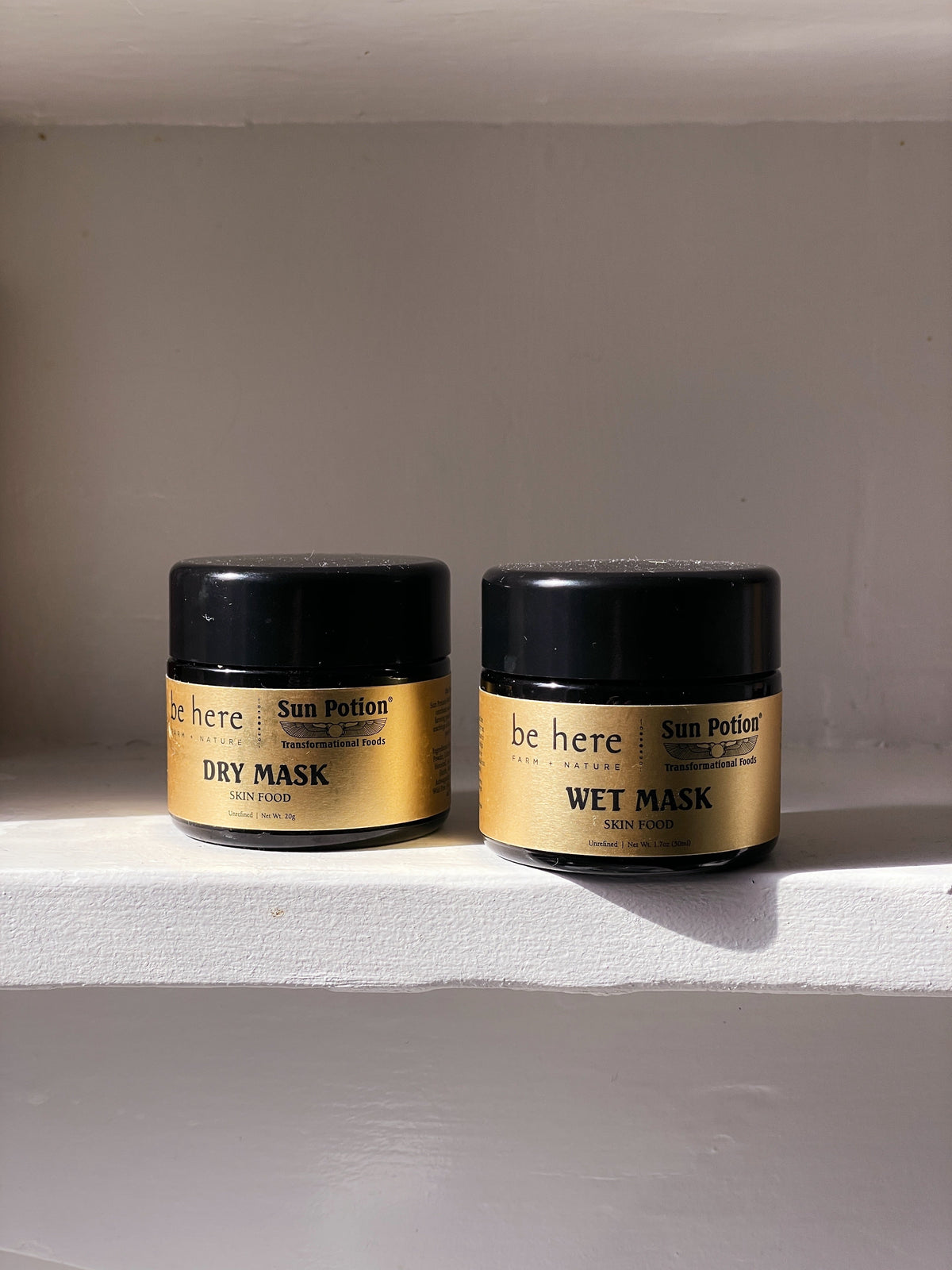 SUN POTION x BE HERE FACE MASKS - Sun Potion