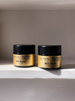 SUN POTION x BE HERE FACE MASKS - Sun Potion
