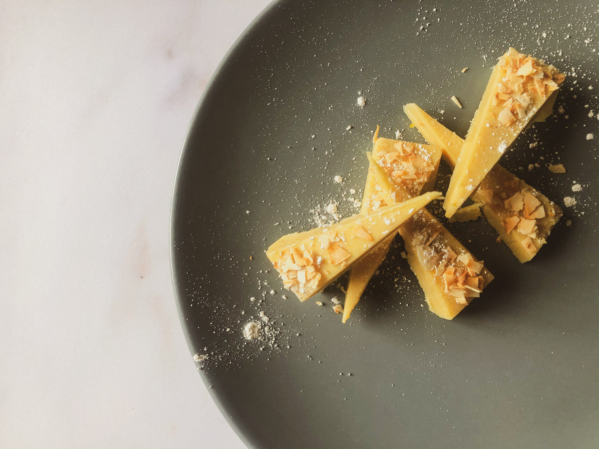 PEARL, LEMON + COCONUT FUDGE - Sun Potion