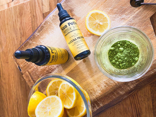 WHITE DRAGON MATCHA LEMONADE - Sun Potion