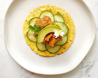 BUTTERNUT SQUASH TACOS WITH VEGAN MOLE - Sun Potion