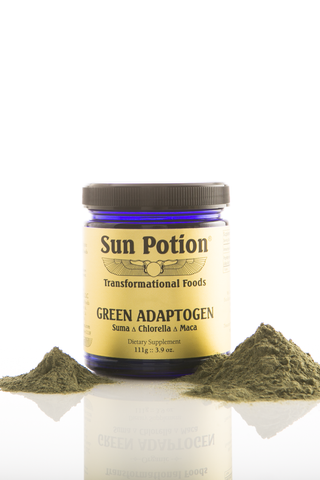 Green Adaptogen: A Guide to the Suma, Maca and Chlorella Blend