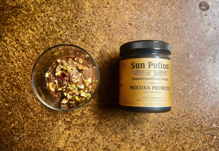 Mood-Enhancing Banana and Mucuna Nice Cream - Sun Potion