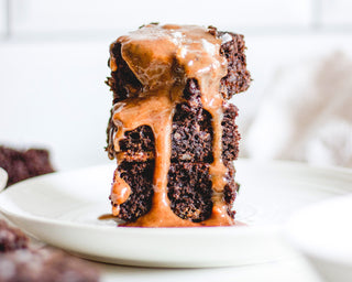 ADAPTOGENIC INDULGENCE BROWNIES