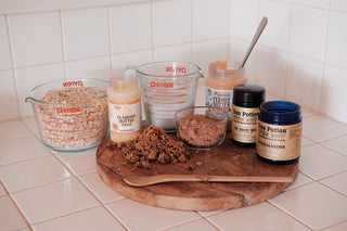 ADAPTOGENIC NO-BAKE COOKIES