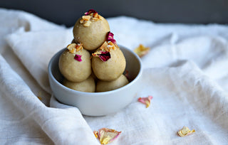 SALTED CARAMEL BLISS BALLS