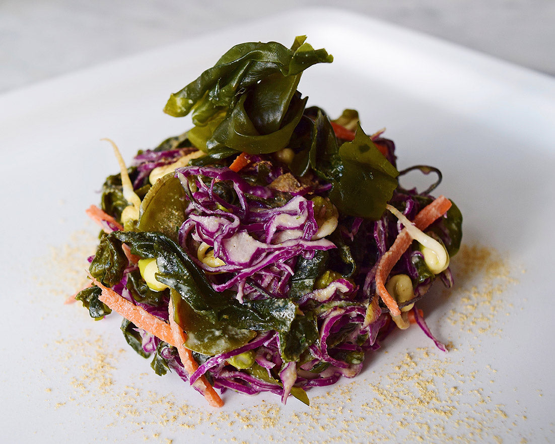 YIN POWER SEAWEED SALAD - Sun Potion