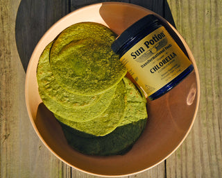 CHLORELLA TORTILLAS