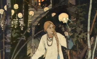 INTUITIVE WRITING PROMPT #4: FOLKTALES - Sun Potion