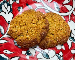 HONEY TURMERIC YIN-GER COOKIES