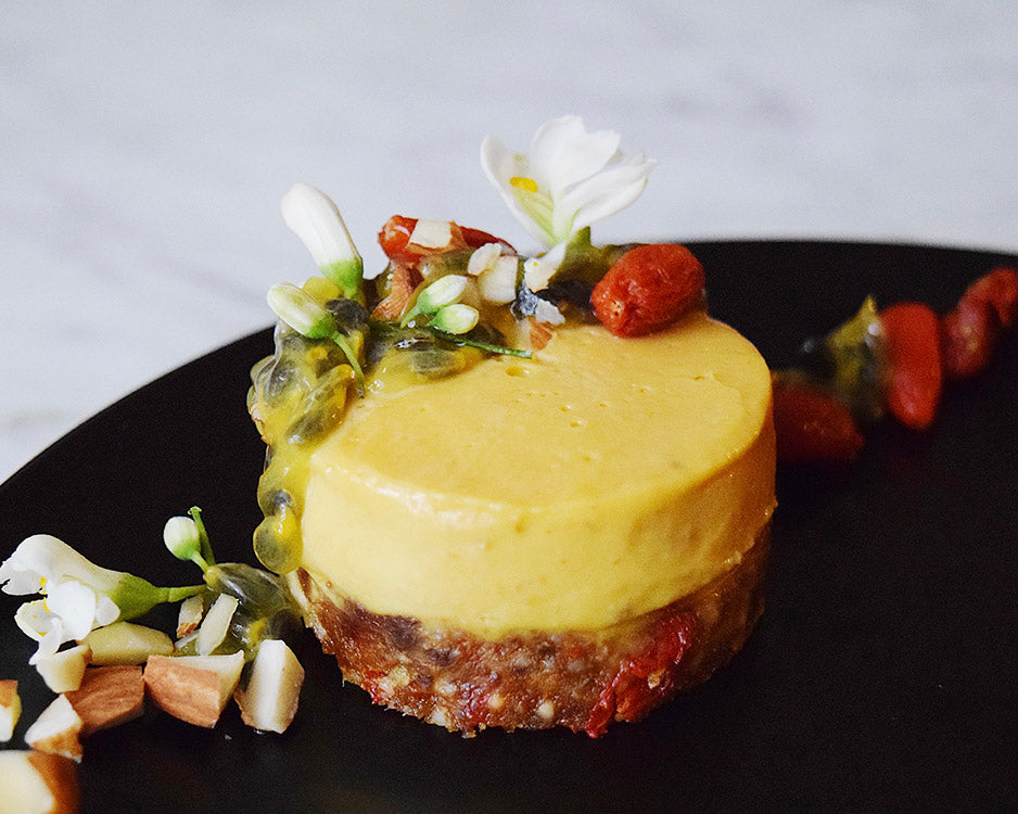 YIN POWER PASSIONFRUIT CHEESECAKE - Sun Potion
