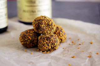 CHOCOLATE MINT TRUFFLES - Sun Potion
