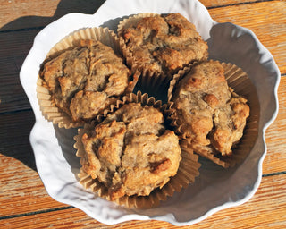 BANANA BLISS MUFFINS
